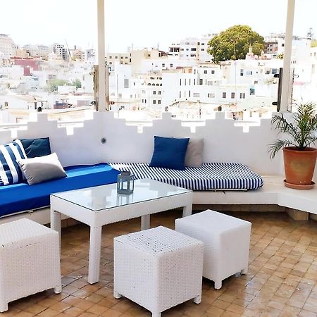 Maison Medina, Terrasse Panoramique, Vue Mer Tangier Exterior photo
