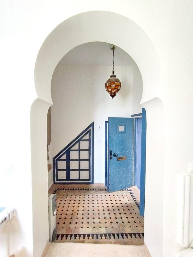 Maison Medina, Terrasse Panoramique, Vue Mer Tangier Exterior photo