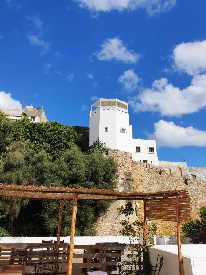 Maison Medina, Terrasse Panoramique, Vue Mer Tangier Exterior photo