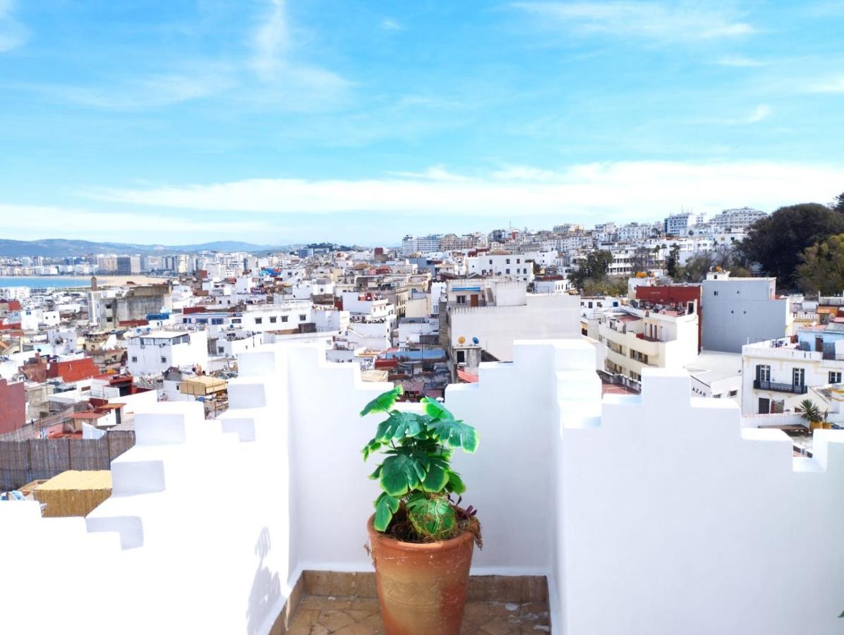 Maison Medina, Terrasse Panoramique, Vue Mer Tangier Exterior photo