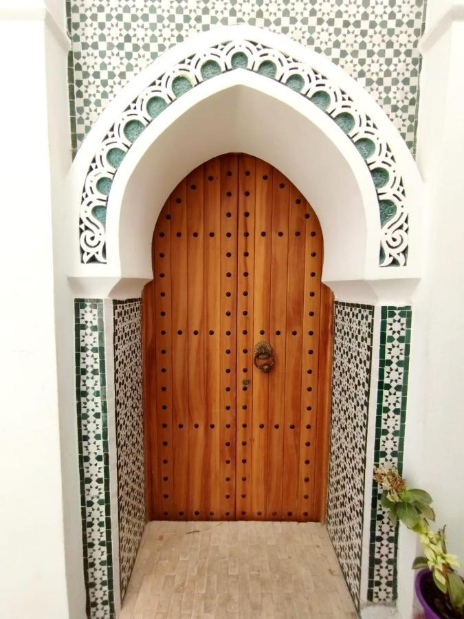 Maison Medina, Terrasse Panoramique, Vue Mer Tangier Exterior photo