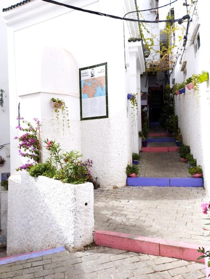 Maison Medina, Terrasse Panoramique, Vue Mer Tangier Exterior photo