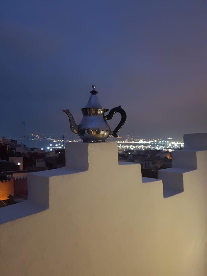 Maison Medina, Terrasse Panoramique, Vue Mer Tangier Exterior photo
