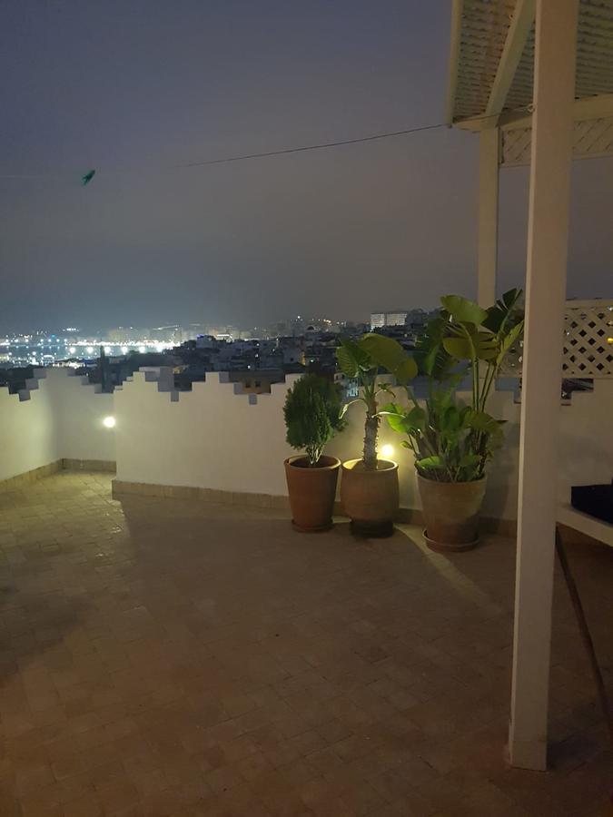 Maison Medina, Terrasse Panoramique, Vue Mer Tangier Exterior photo