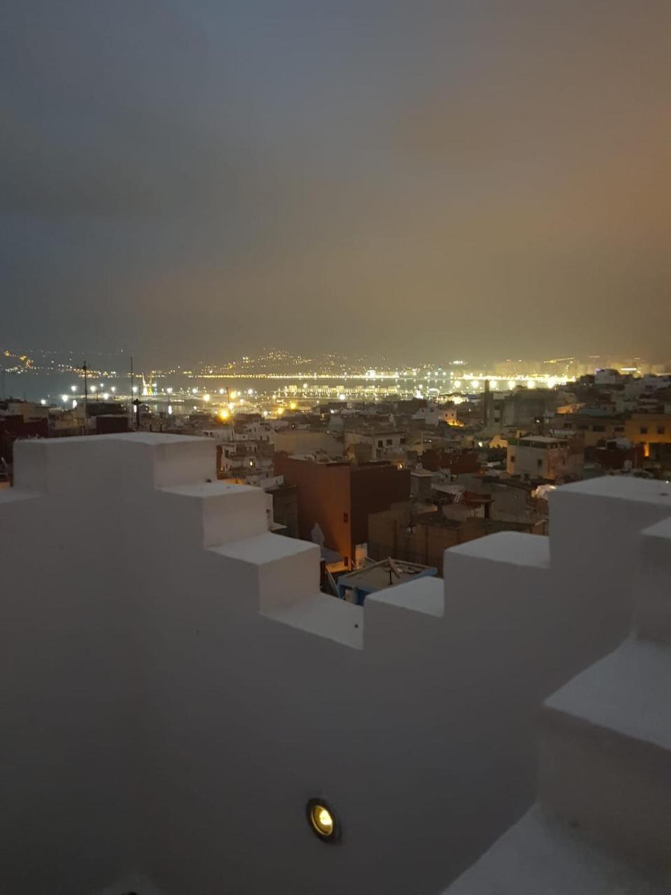 Maison Medina, Terrasse Panoramique, Vue Mer Tangier Exterior photo
